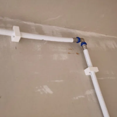 Giá đỡ kẹp ống nước đa lớp phi 16 và 20 - Phụ kiện in 3D tiện lợi