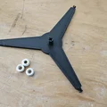 Vòng xoay lò vi sóng 220mm / Giá đỡ đĩa xoay (FROLPA070WRK3) - Thumbnail 1