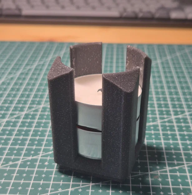 Khay đựng nến Tealight hệ Gridfinity - Gọn gàng và tinh tế - Image 1