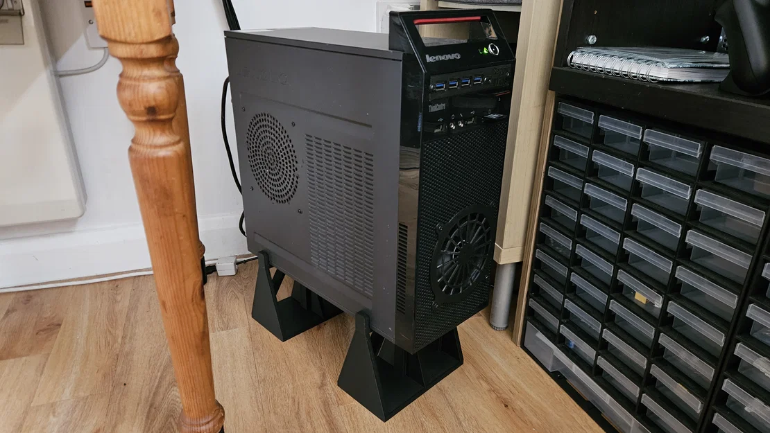 Giá đỡ Mini Tower cho PC rộng 160mm hoặc nhỏ hơn (Không cần support) - Image 1