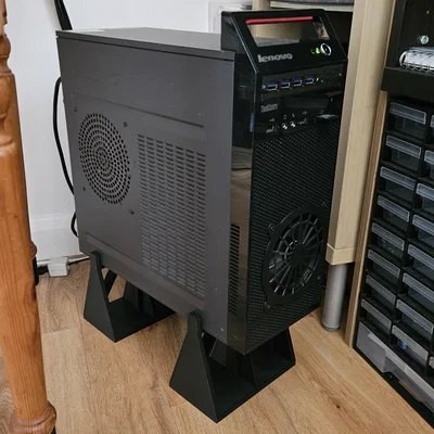 Giá đỡ Mini Tower cho PC rộng 160mm hoặc nhỏ hơn (Không cần support)