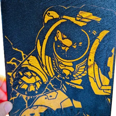 Hueforge Space Marine