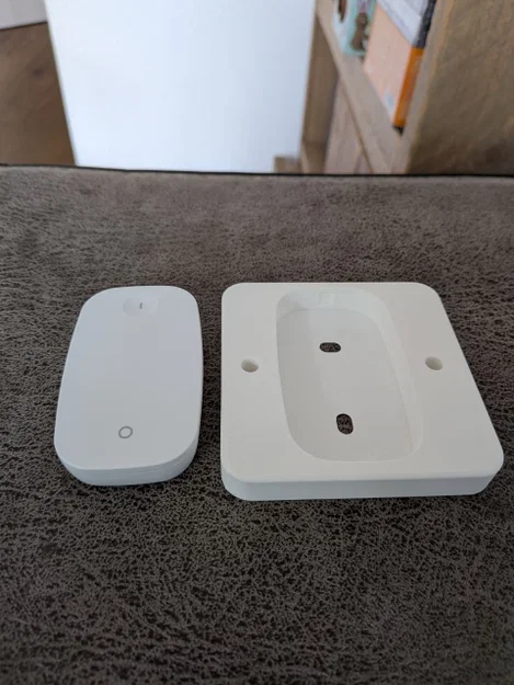 Đế gắn tường 3D cho IKEA Rodret Zigbee Dimmer siêu gọn - Image 1