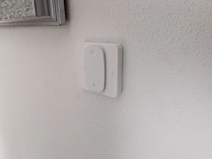 Đế gắn tường 3D cho IKEA Rodret Zigbee Dimmer siêu gọn - Image 2