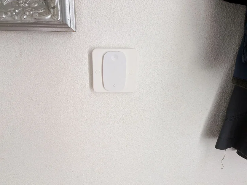 Đế gắn tường 3D cho IKEA Rodret Zigbee Dimmer siêu gọn - Image 7