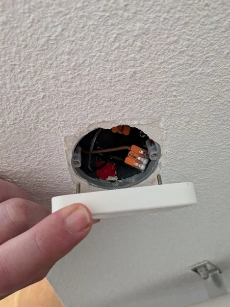 Đế gắn tường 3D cho IKEA Rodret Zigbee Dimmer siêu gọn - Image 8