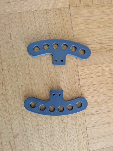 Lẫy Số (Shifter Paddles) Phong Cách GT Dành Cho Simracing - Image 1