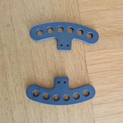 Lẫy Số (Shifter Paddles) Phong Cách GT Dành Cho Simracing