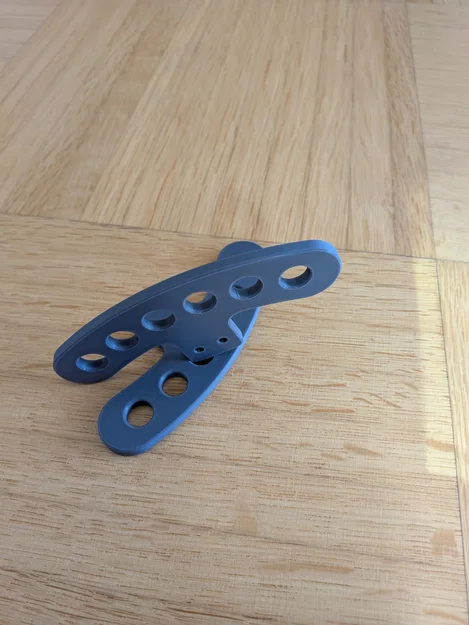 Lẫy Số (Shifter Paddles) Phong Cách GT Dành Cho Simracing - Image 2