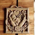 Held with Love – Phù điêu đôi bàn tay người mẹ - Thumbnail 1