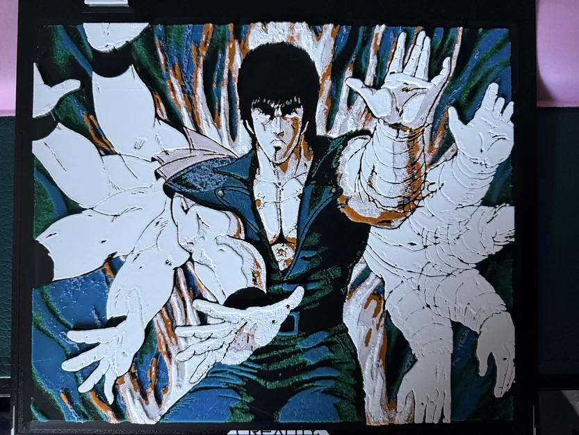 HUEFORGE HOKUTO NO KEN - BẮC ĐẨU THẦN QUYỀN - Image 1