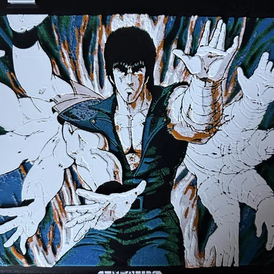 HUEFORGE HOKUTO NO KEN - BẮC ĐẨU THẦN QUYỀN