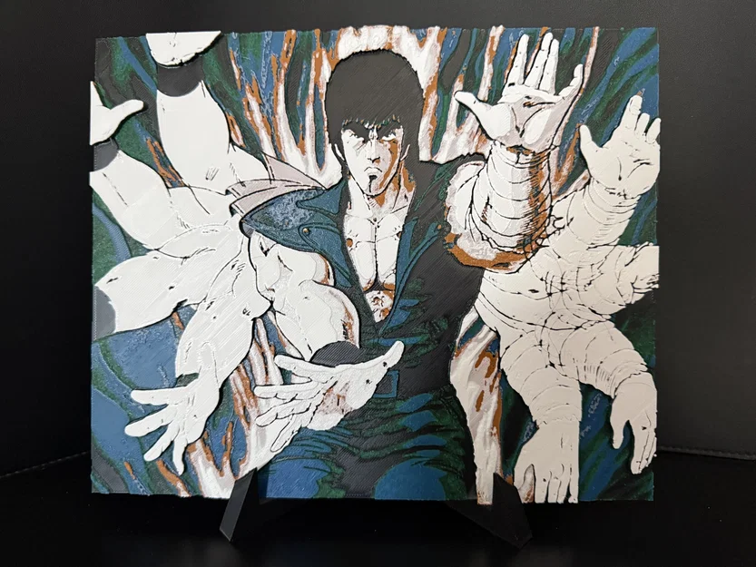 HUEFORGE HOKUTO NO KEN - BẮC ĐẨU THẦN QUYỀN - Image 2