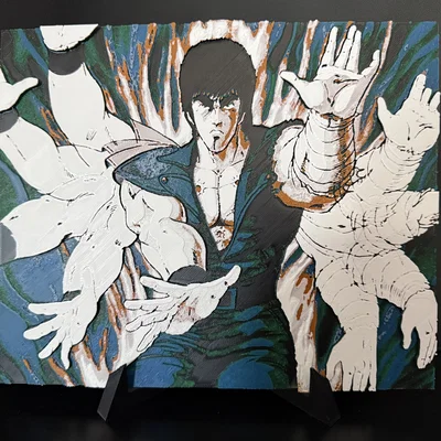 HUEFORGE HOKUTO NO KEN - BẮC ĐẨU THẦN QUYỀN