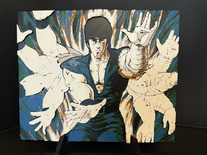 HUEFORGE HOKUTO NO KEN - BẮC ĐẨU THẦN QUYỀN - Image 3
