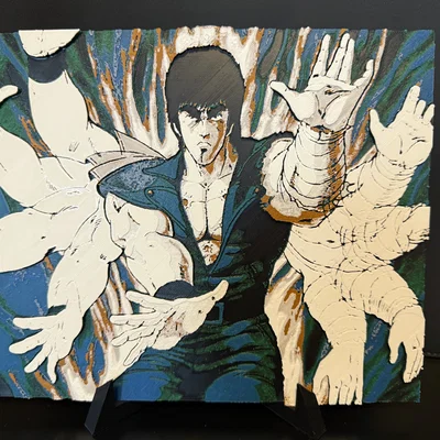 HUEFORGE HOKUTO NO KEN - BẮC ĐẨU THẦN QUYỀN
