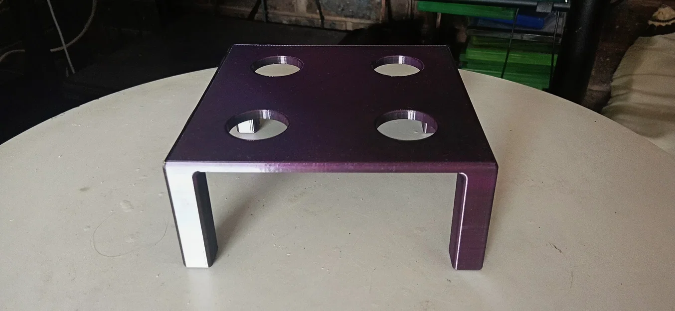 Khay Đựng Ốc Quế Kem 4 Vị Trí - Phụ Kiện In 3D Tiện Dụng Cho Tiệc Tùng - Image 2