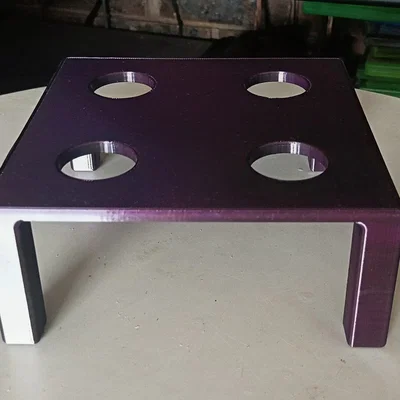 Khay Đựng Ốc Quế Kem 4 Vị Trí - Phụ Kiện In 3D Tiện Dụng Cho Tiệc Tùng