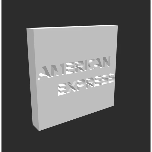 Logo American Express - Image 1