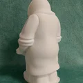 Mô hình tượng bà ngoại trang trí sân vườn độc đáo - Thumbnail 2