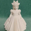 Mô hình tượng Baby Sofia 3D - Trang trí bàn học cực xinh - Thumbnail 1