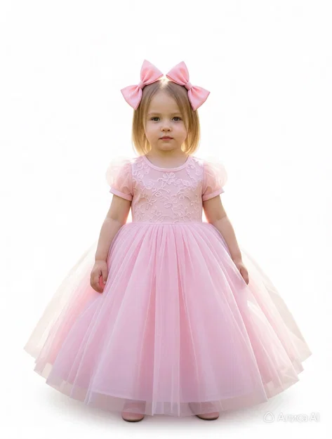 Mô hình tượng Baby Sofia 3D - Trang trí bàn học cực xinh - Image 2