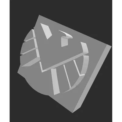 Logo Avengers (Mô hình in 3D)