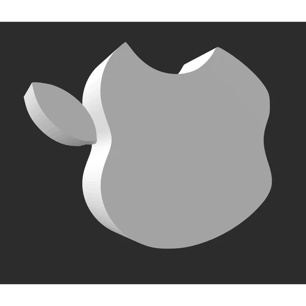 Logo Apple in 3D - Image 1