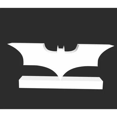 Logo Batman (Mô hình in 3D)