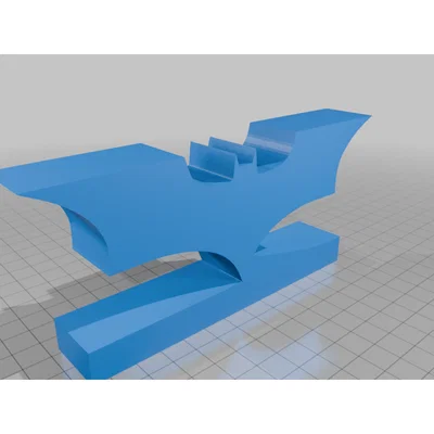 Logo Batman (Mô hình in 3D)