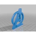 Logo Avengers (Mô hình in 3D) - Thumbnail 2