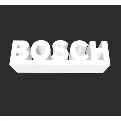 Logo Bosch 3D