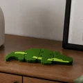 Flexi Krokodil – Mô hình đồ chơi in 3D cử động được - Thumbnail 2