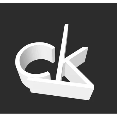 Logo Calvin Klein (Dùng cho in 3D)