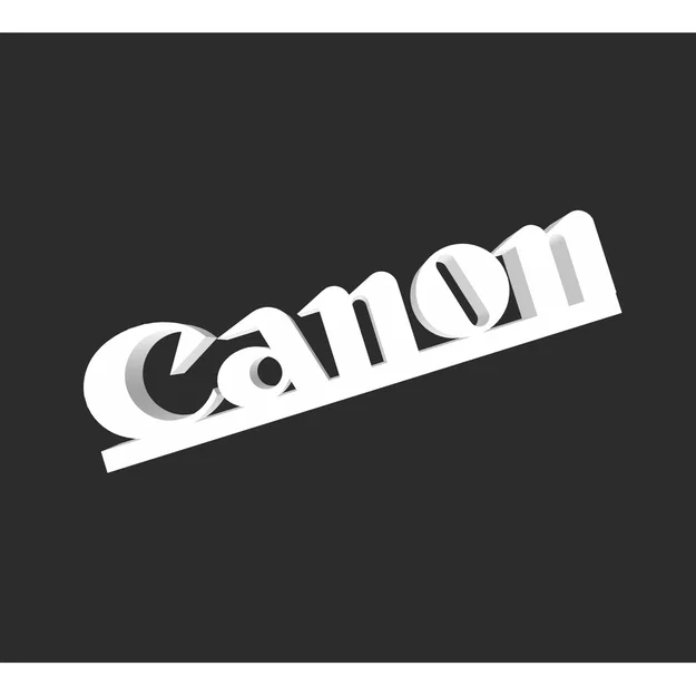 Logo Canon in 3D - Image 1