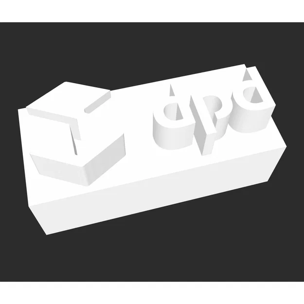 Logo DPD in 3D - Image 1
