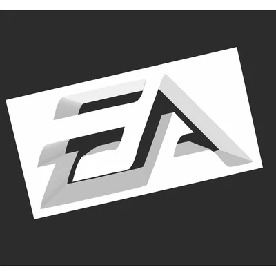 Mô hình in 3D Logo Ea