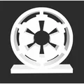 Logo Đế Chế (Empire Logo) - Star Wars - Thumbnail 1
