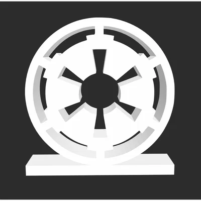 Logo Đế Chế (Empire Logo) - Star Wars