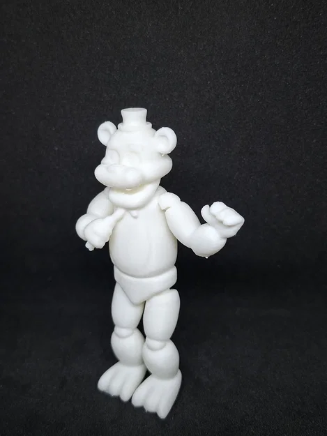 Mô hình Freddy Fazbear FNAF: File in 3D chi tiết cao - Image 1