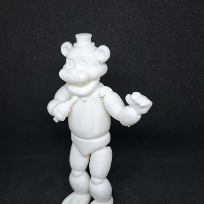 Mô hình Freddy Fazbear FNAF: File in 3D chi tiết cao