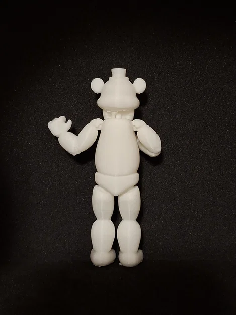 Mô hình Freddy Fazbear FNAF: File in 3D chi tiết cao - Image 4
