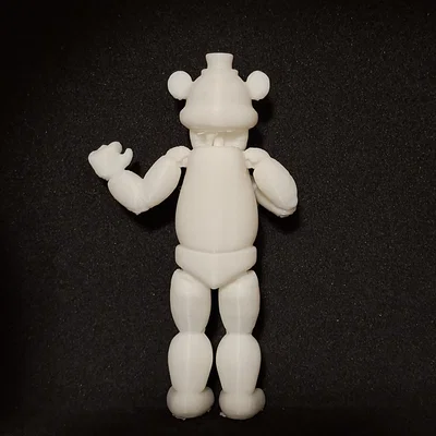 Mô hình Freddy Fazbear FNAF: File in 3D chi tiết cao