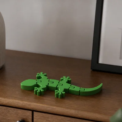 Flexi Gecko – Đồ chơi tắc kè in 3D cử động linh hoạt