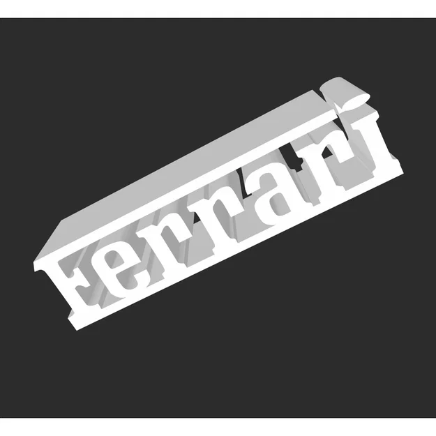 Logo Ferrari - Image 1