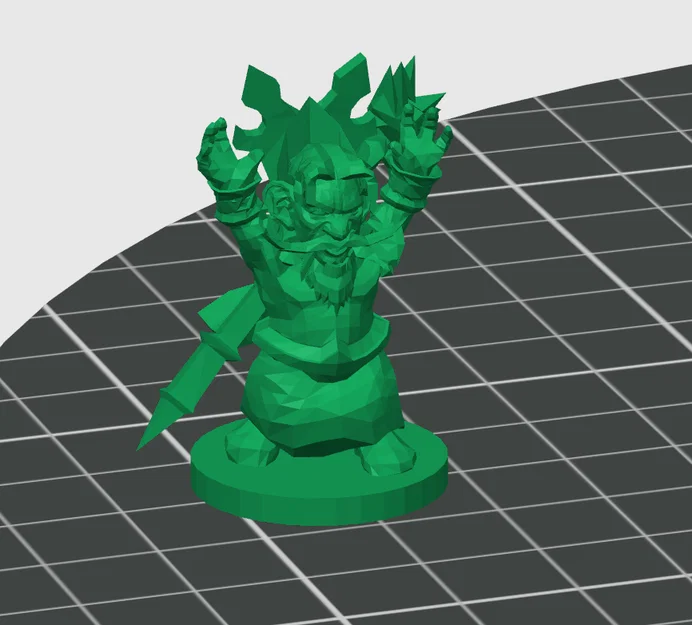 Mô hình thay thế cho board game Warcraft - Brebo T1 - Image 4