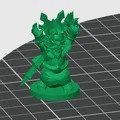 Mô hình thay thế cho board game Warcraft - Brebo T1 - Thumbnail 4