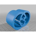 Mô hình Logo Gucci in 3D - Thumbnail 2