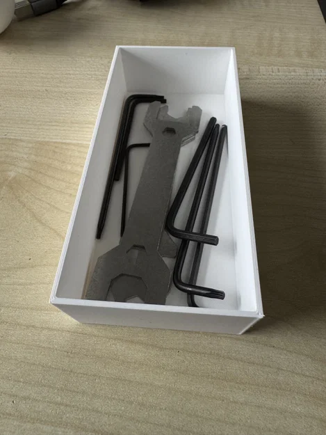 Khay đựng dụng cụ in 3D Prusa Tools gọn gàng - Image 1