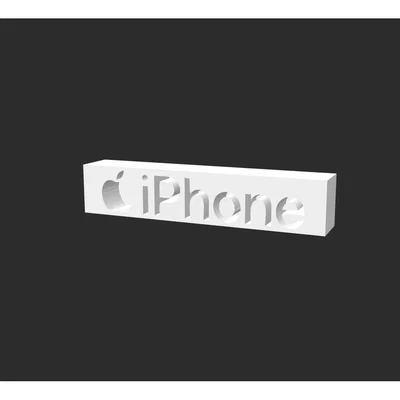 Logo iPhone